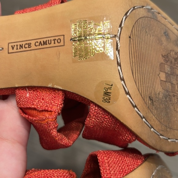 Vince Camuto Chania Heel in Sunset
Orange - Picture 9 of 12